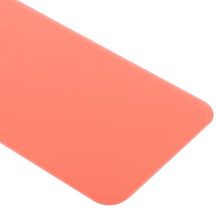 Tapa Trasera de Batería con Bisel y Lente de Cámara Trasera y Adhesivo Para iPhone XR (Rosa)