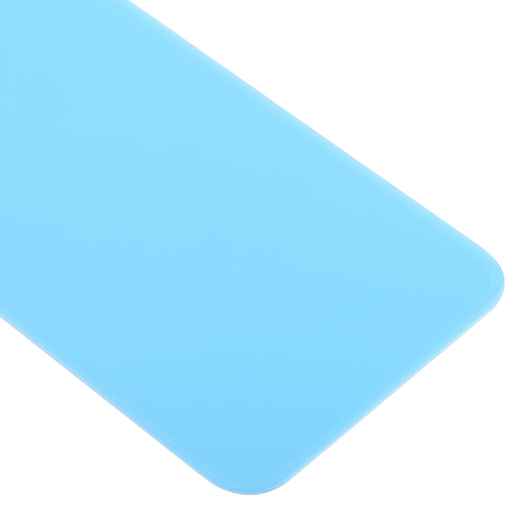 Tapa Trasera de la Batería con Bisel y Lente de la Cámara Trasera y Adhesivo Para iPhone XR (Azul)