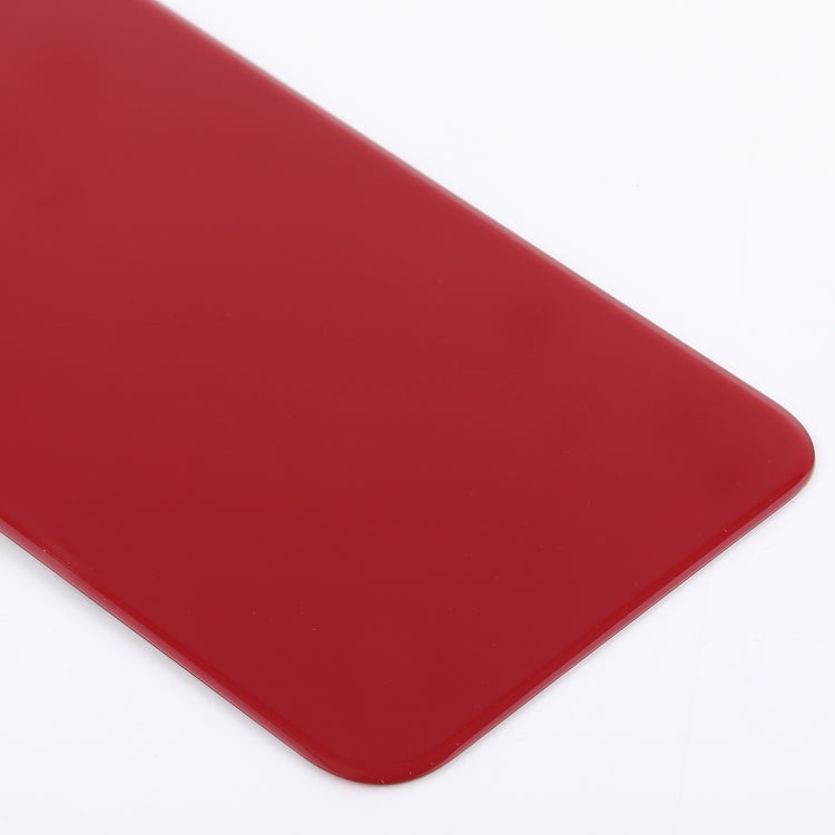 Tapa Trasera de la Batería con Bisel y Lente de la Cámara Trasera y Adhesivo Para iPhone XR (Rojo)