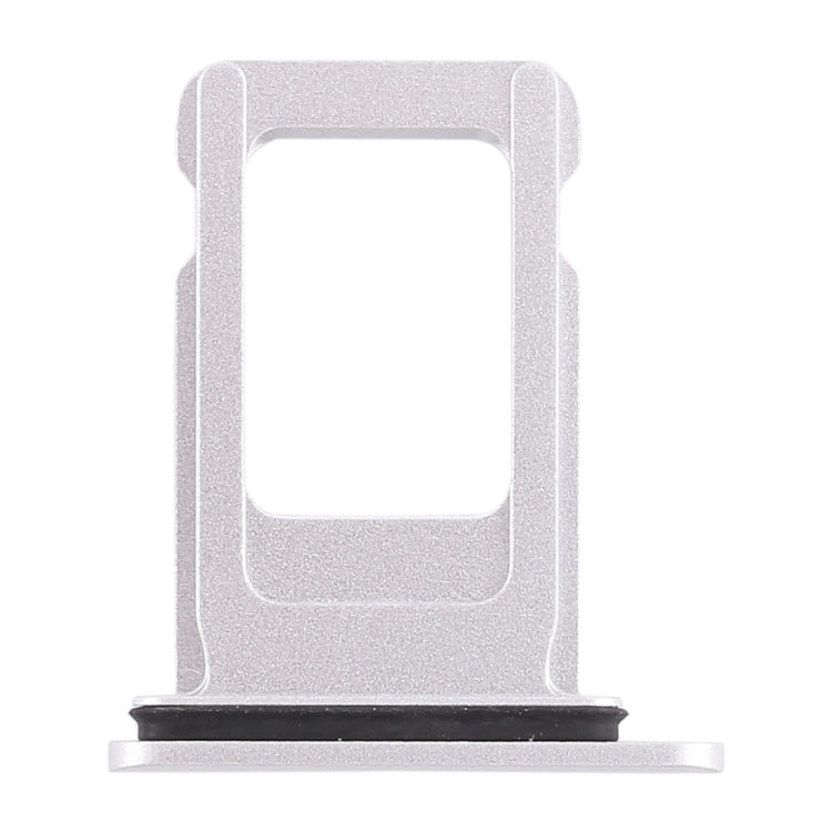 SIM Card Tray for iPhone XR (Single SIM Card) (White)