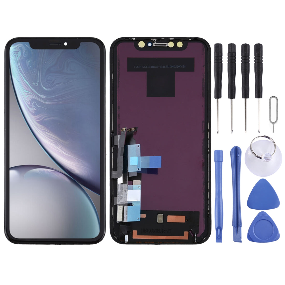 LCD Screen + Touch Digitizer Apple iPhone XR (TFT Version) Black