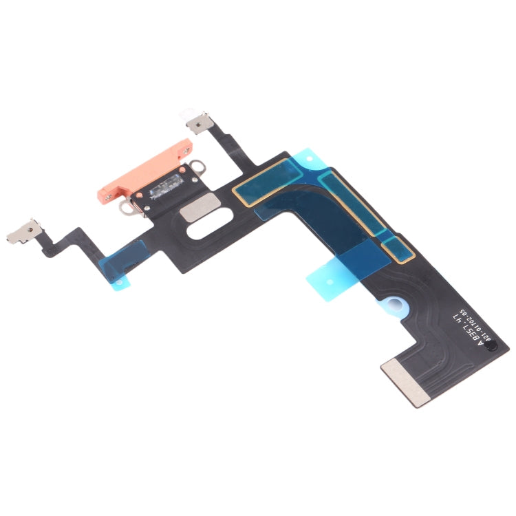 Câble flexible de charge d'origine pour iPhone XR (corail)