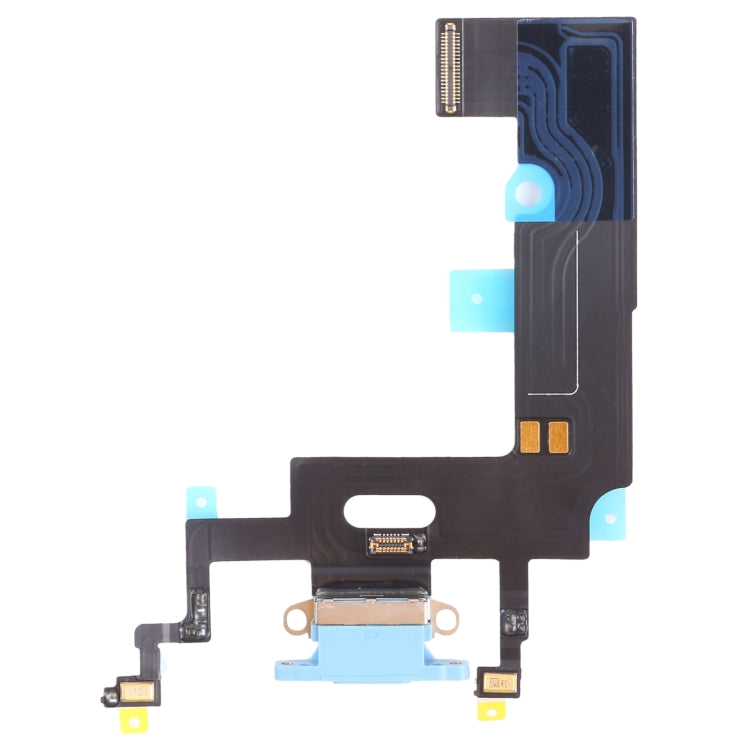 Câble flexible de charge d'origine pour iPhone XR (bleu)