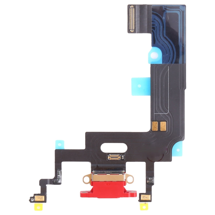 Câble flexible de charge d'origine pour iPhone XR (rouge)