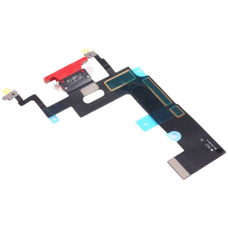 Câble flexible de charge d'origine pour iPhone XR (rouge)