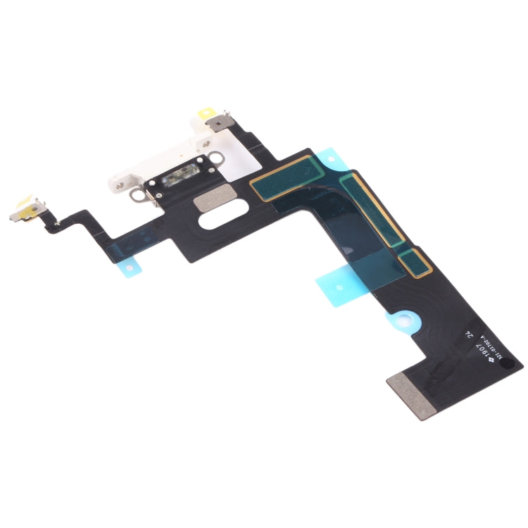 Câble flexible de charge d'origine pour iPhone XR (blanc)