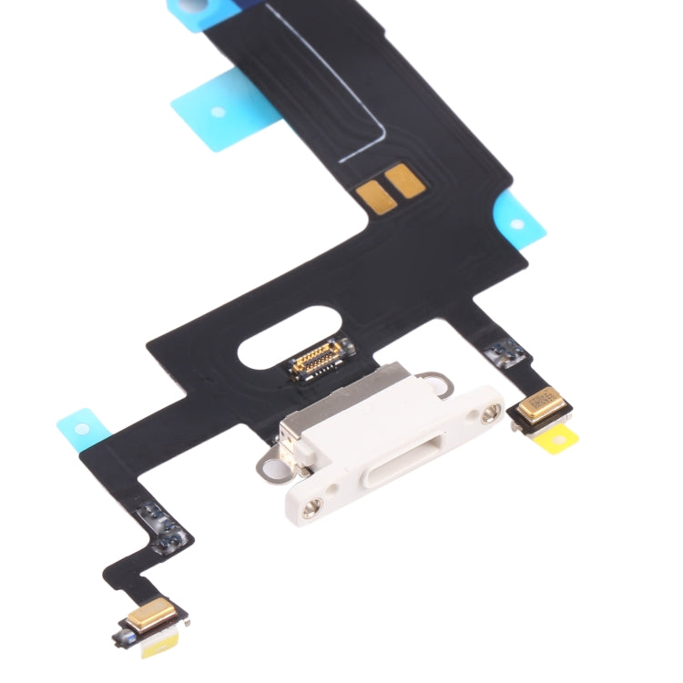 Câble flexible de charge d'origine pour iPhone XR (blanc)