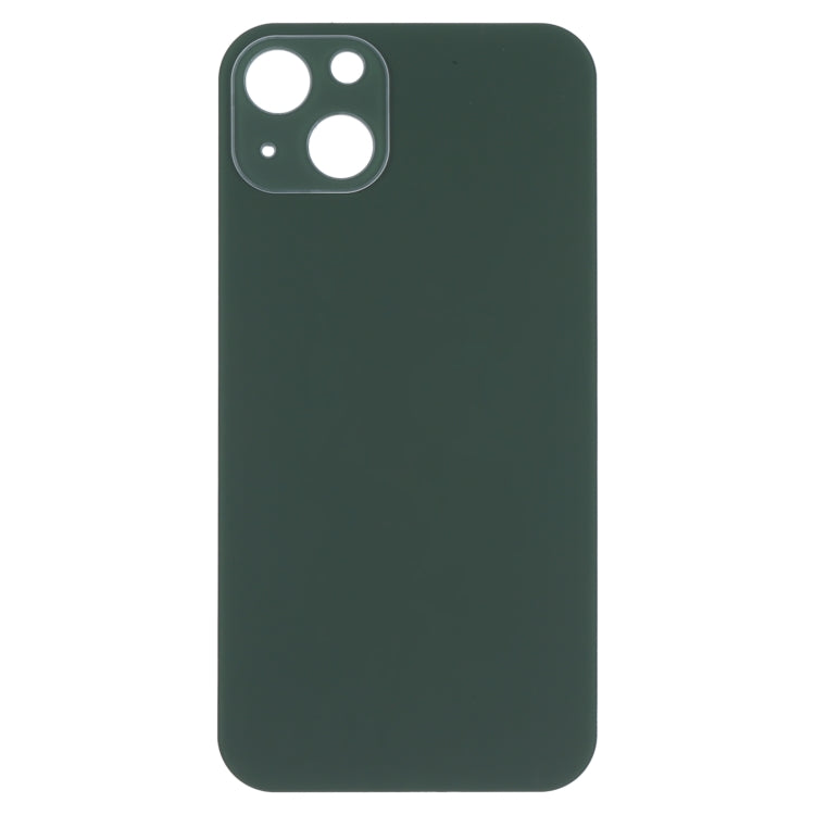 iPhone 13 Imitation Look Glass Back Cover For iPhone XR (Green)
