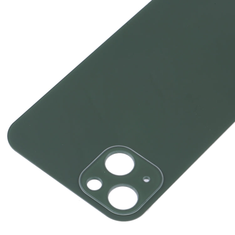 Coque arrière en verre aspect imitation iPhone 13 pour iPhone XR (Vert)