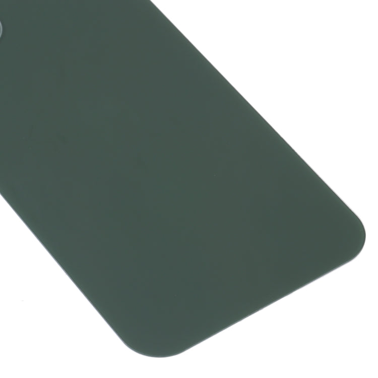 iPhone 13 Imitation Look Glass Back Cover For iPhone XR (Green)
