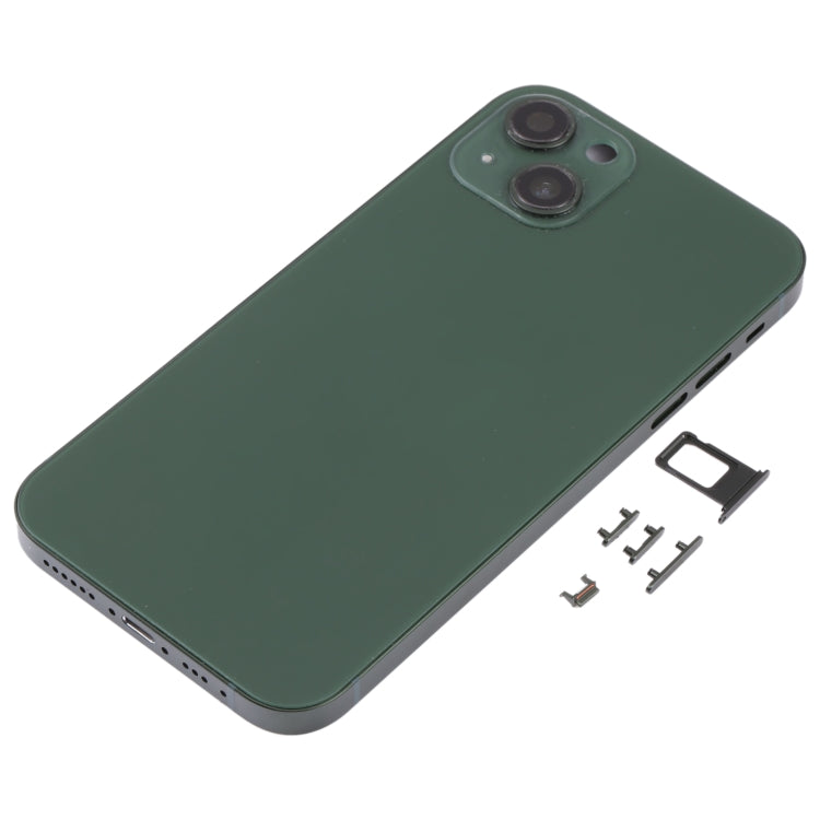Cubierta Carcasa Trasera Imitación de iPhone 13 Para iPhone XR (Verde)