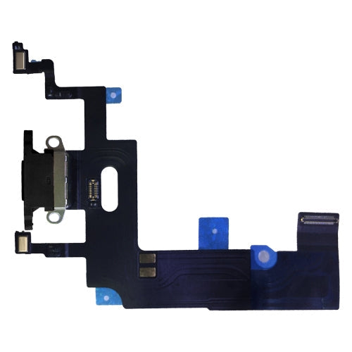 Charging Port Flex Cable for iPhone XR (Black)