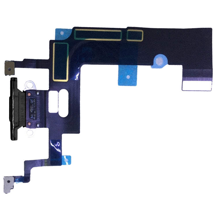 Câble flexible de port de charge pour iPhone XR (noir)