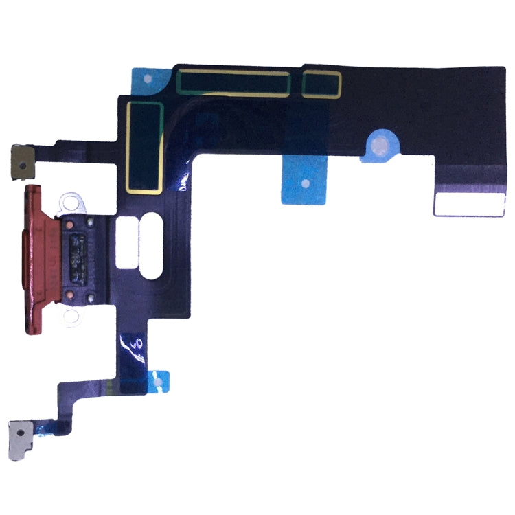 Charging Port Flex Cable for iPhone XR (Red)
