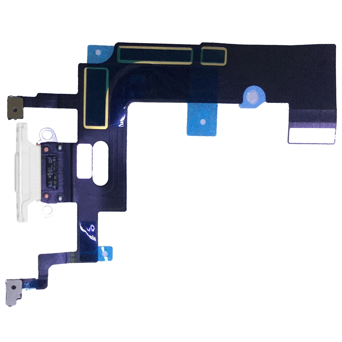 Flex Dock Carga Datos USB Apple iPhone XR Blanco