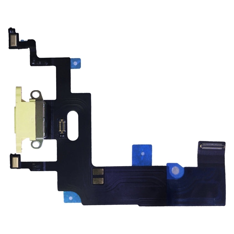 Câble flexible de port de charge pour iPhone XR (jaune)
