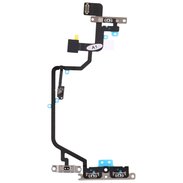 Cable Flex Para linterna Botón de Encendido y Botón de Volumen Para iPhone XR