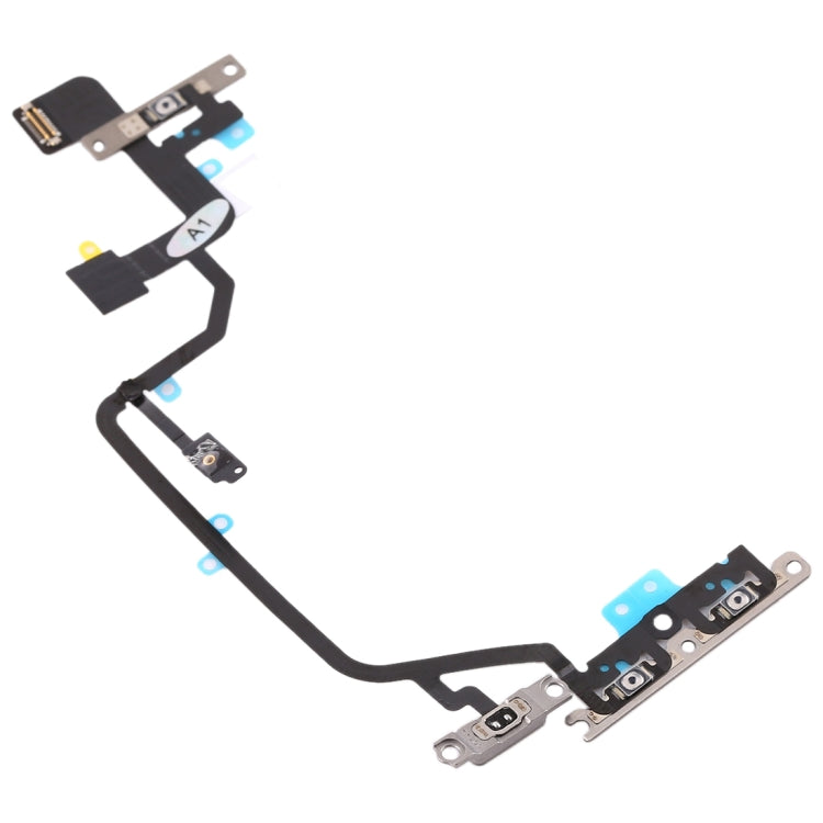 Câble flexible pour bouton d'alimentation de la lampe de poche et bouton de volume pour iPhone XR