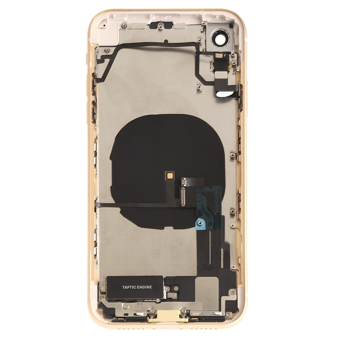 Châssis Cover Battery Cover + Pièces Apple iPhone XR Jaune