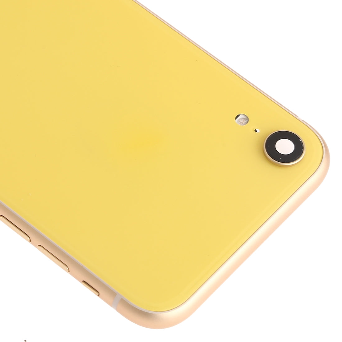 Chassis Cover Battery Cover + Parts Apple iPhone XR Yellow