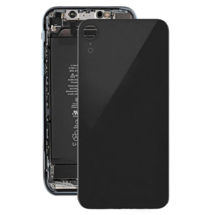 Carcasa Trasera con Adhesivo Para iPhone XR (Negro)