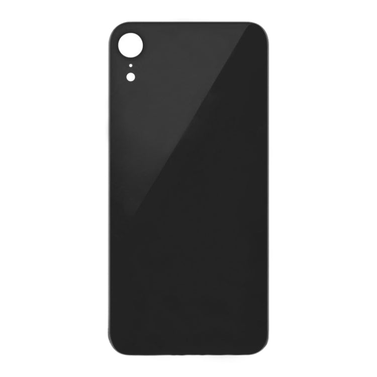 Back Cover with Adhesive for iPhone XR (Black)