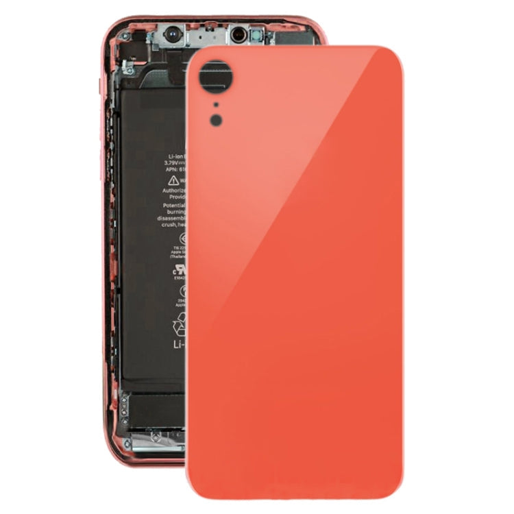 Carcasa Trasera con Adhesivo Para iPhone XR (Rosa)
