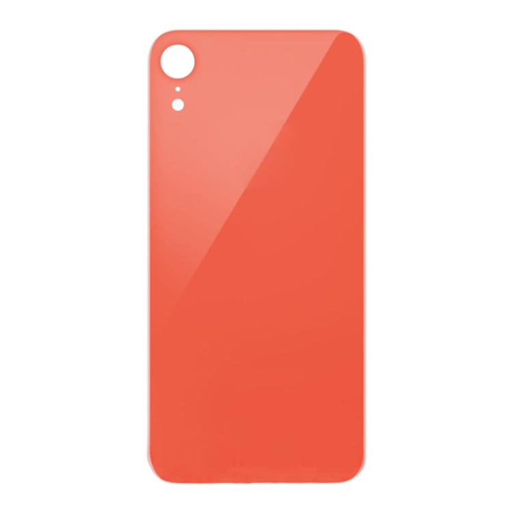 Back Cover with Adhesive for iPhone XR (Pink)