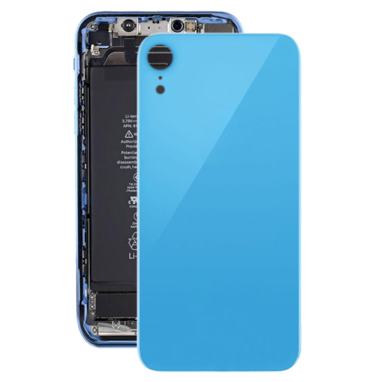Carcasa Trasera con Adhesivo Para iPhone XR (Azul)