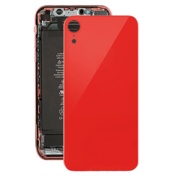 Back Cover with Adhesive for iPhone XR (Red)