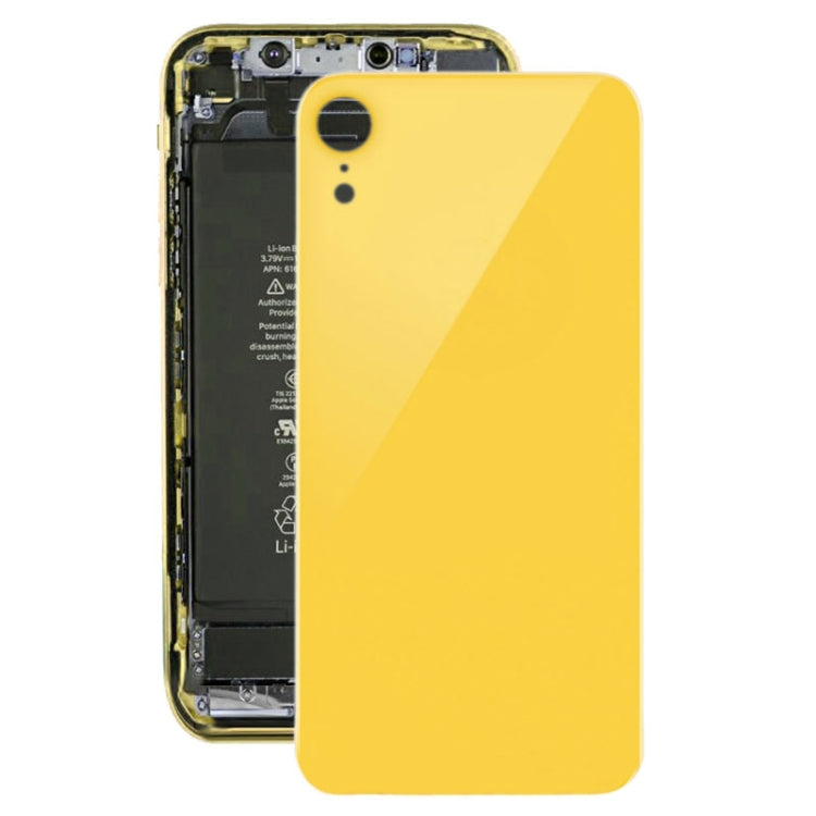 Carcasa Trasera con Adhesivo Para iPhone XR (Amarillo)