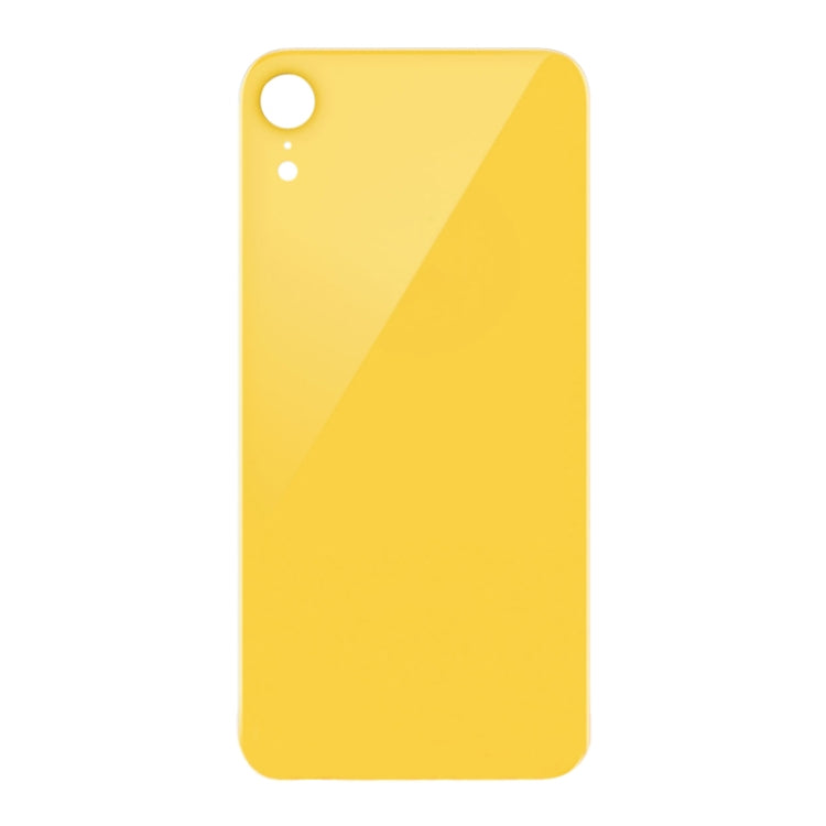 Back Cover with Adhesive for iPhone XR (Yellow)