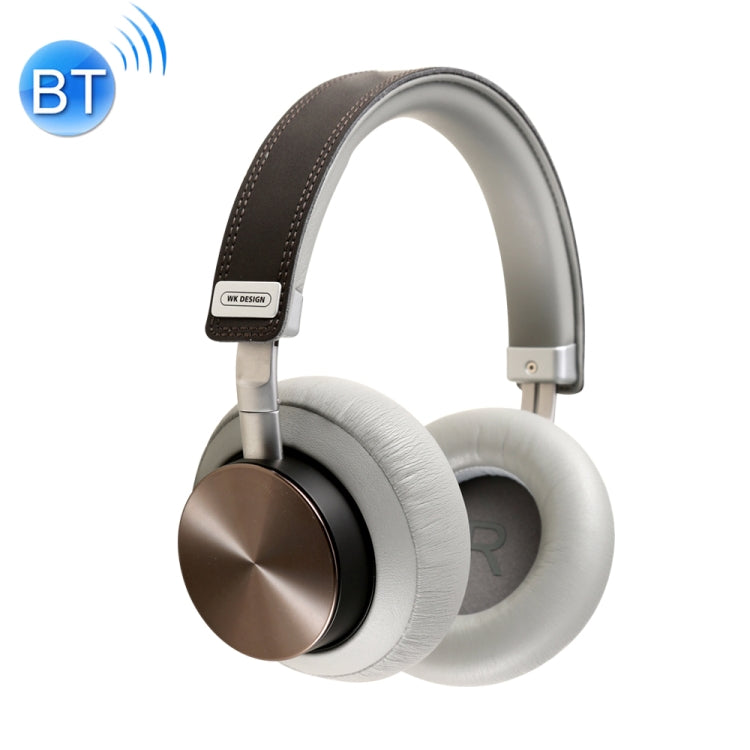 WK BH800 Bluetooth 4.1 Auriculares Bluetooth Inalámbricos plegables llamada de asistencia (deslustre)