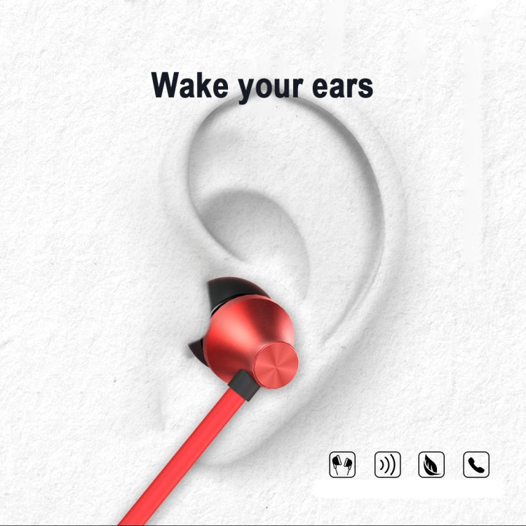WK WI80 In-Ear 3.5mm Wired Control Music Earphone Call Assistance (Red)