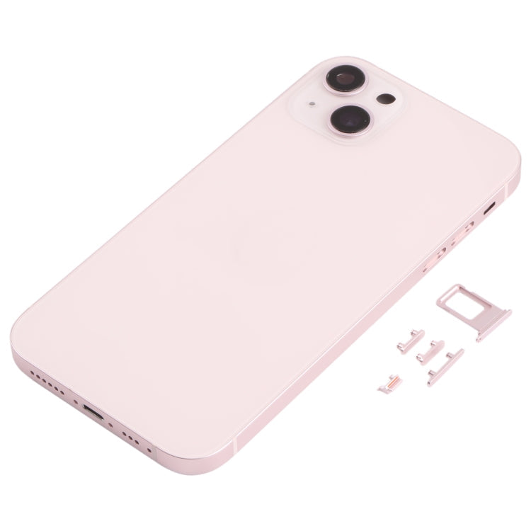 iPhone 13 Imitation Case Back Cover for iPhone XR (Pink)