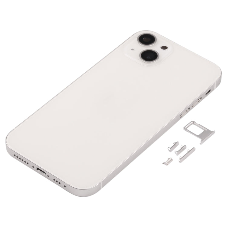 iPhone 13 Imitation Case Back Cover for iPhone XR (White)