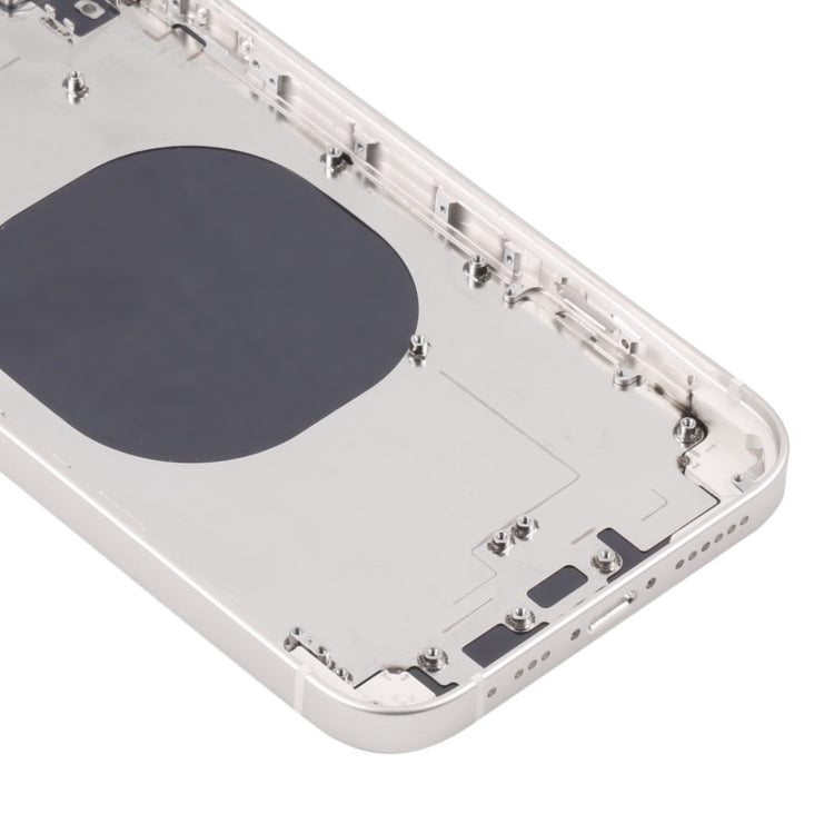 Coque arrière imitation iPhone 13 pour iPhone XR (Blanc)