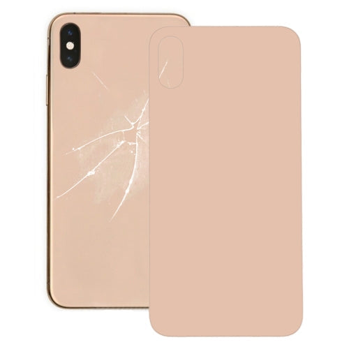 Back Glass Battery Cover for iPhone XS (Gold)