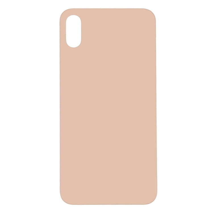 Back Glass Battery Cover for iPhone XS (Gold)