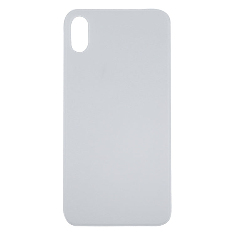 Tapa Trasera de Cristal Para Batería Para iPhone XS (Blanco)