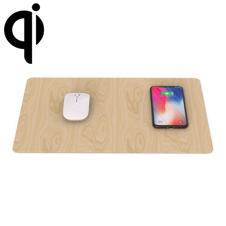 Jakcom MC2 Wireless Fast Courging Mouse Pad Support Qi Standard Mobile Phone Charging (Apricot)