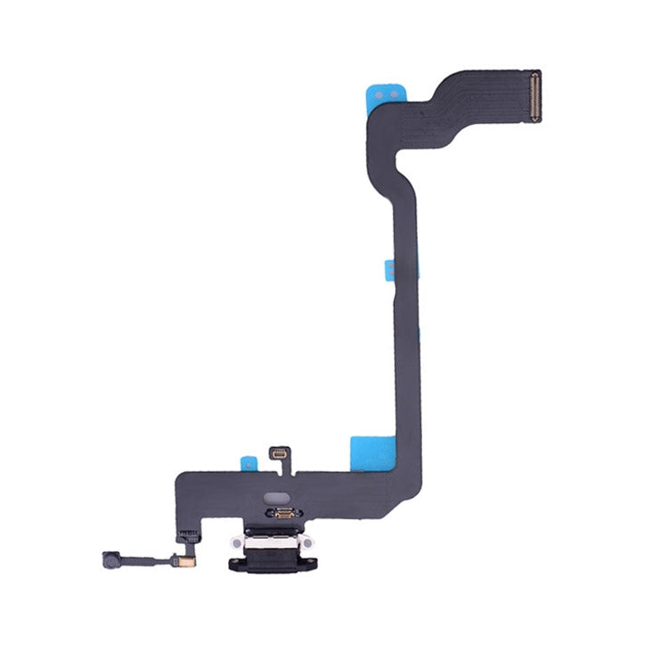 Charging Port Flex Cable for iPhone XS (Black)