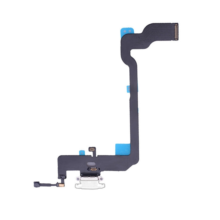 Charging Port Flex Cable for iPhone XS (White)