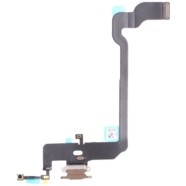 Original Charging Flex Cable for iPhone XS (Gold)