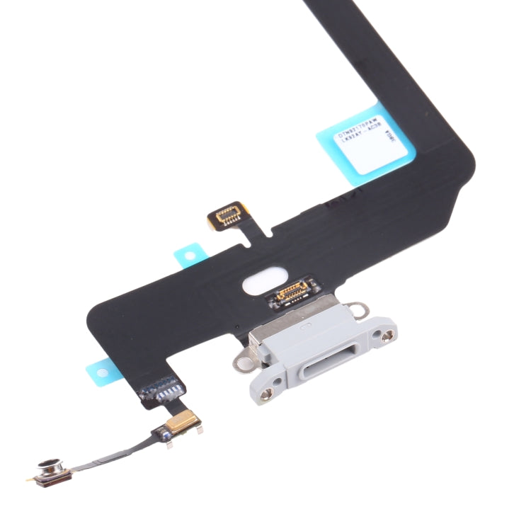 Câble flexible de charge d'origine pour iPhone XS (blanc)