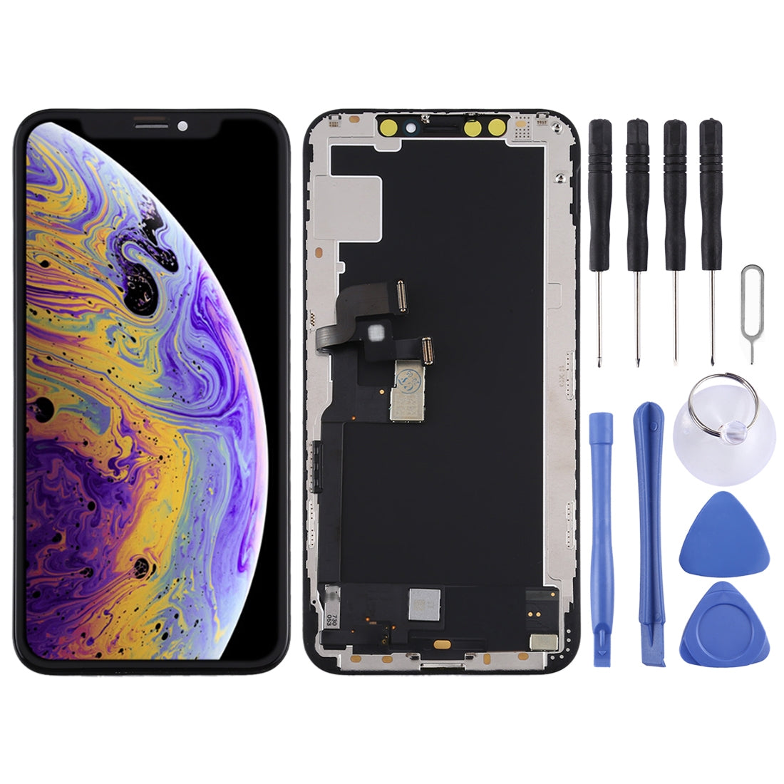 LCD Screen + Touch Digitizer (Hard Oled) Apple iPhone XS Black