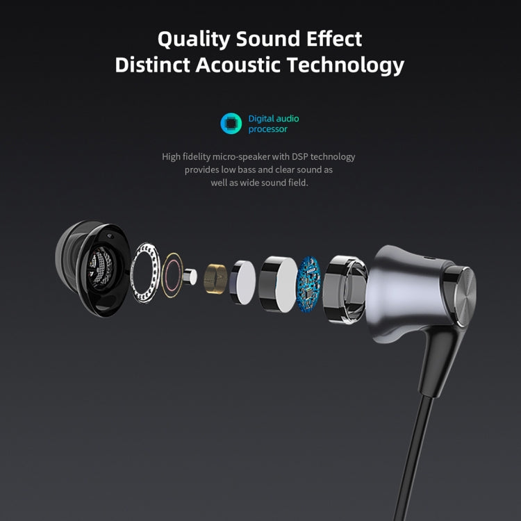 Casque Bluetooth Rock B2 Bluetooth 5.0 à réduction de bruit (terni)