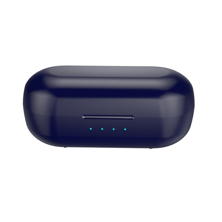 awei T16 TWS Bluetooth V5.0 Ture Auriculares Deportivos Inalámbricos con Estuche de Carga (Azul)