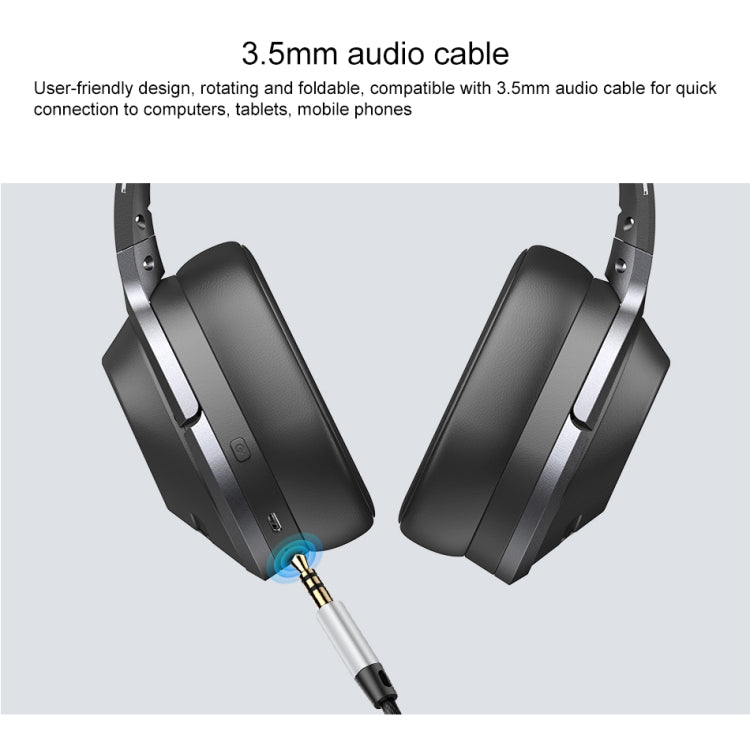 Ipipoo EP-3 Bluetooth V4.2 Auricular Stereo Inalámbrico plegable