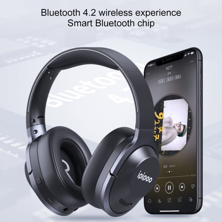 Ipipoo EP-3 Bluetooth V4.2 Foldable Wireless Stereo Headphone